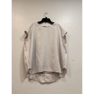 MM LaFleur Didion Top short Sleeve Blouse Size M